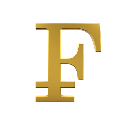 Symbol waluty franka szwajcarskiego